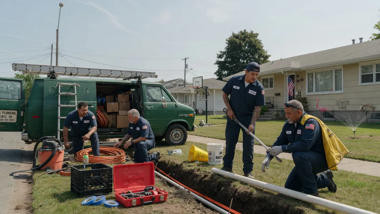 Gas Line Installation in Merry Hill, NC near me